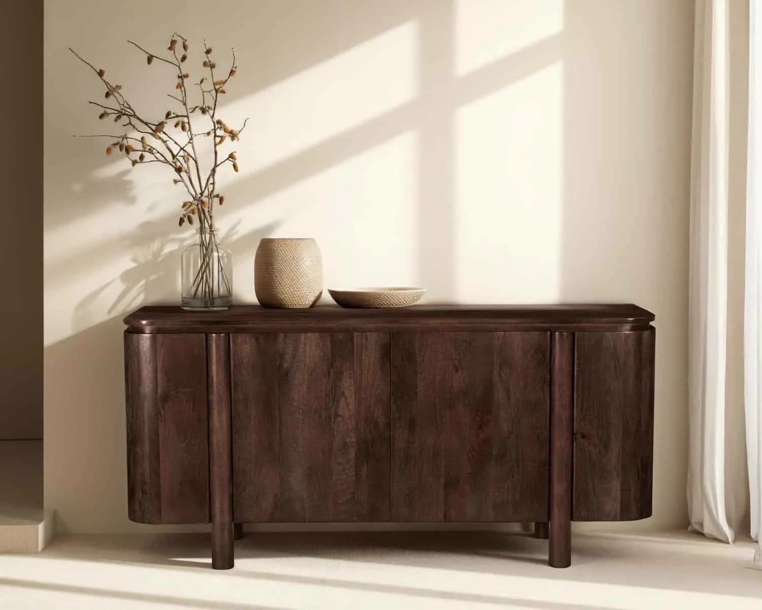 Sideboard Salano Brown 170 cm - Livingfurn