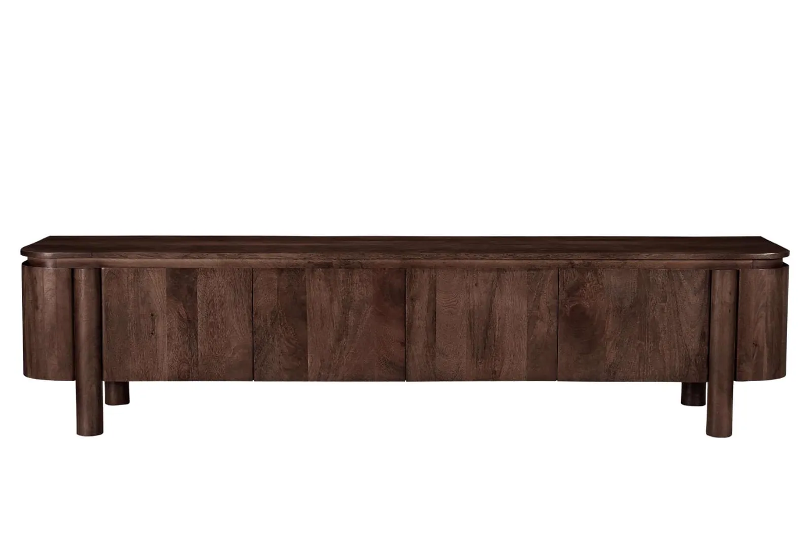 TV Unit Salano Brown 210 cm - Livingfurn