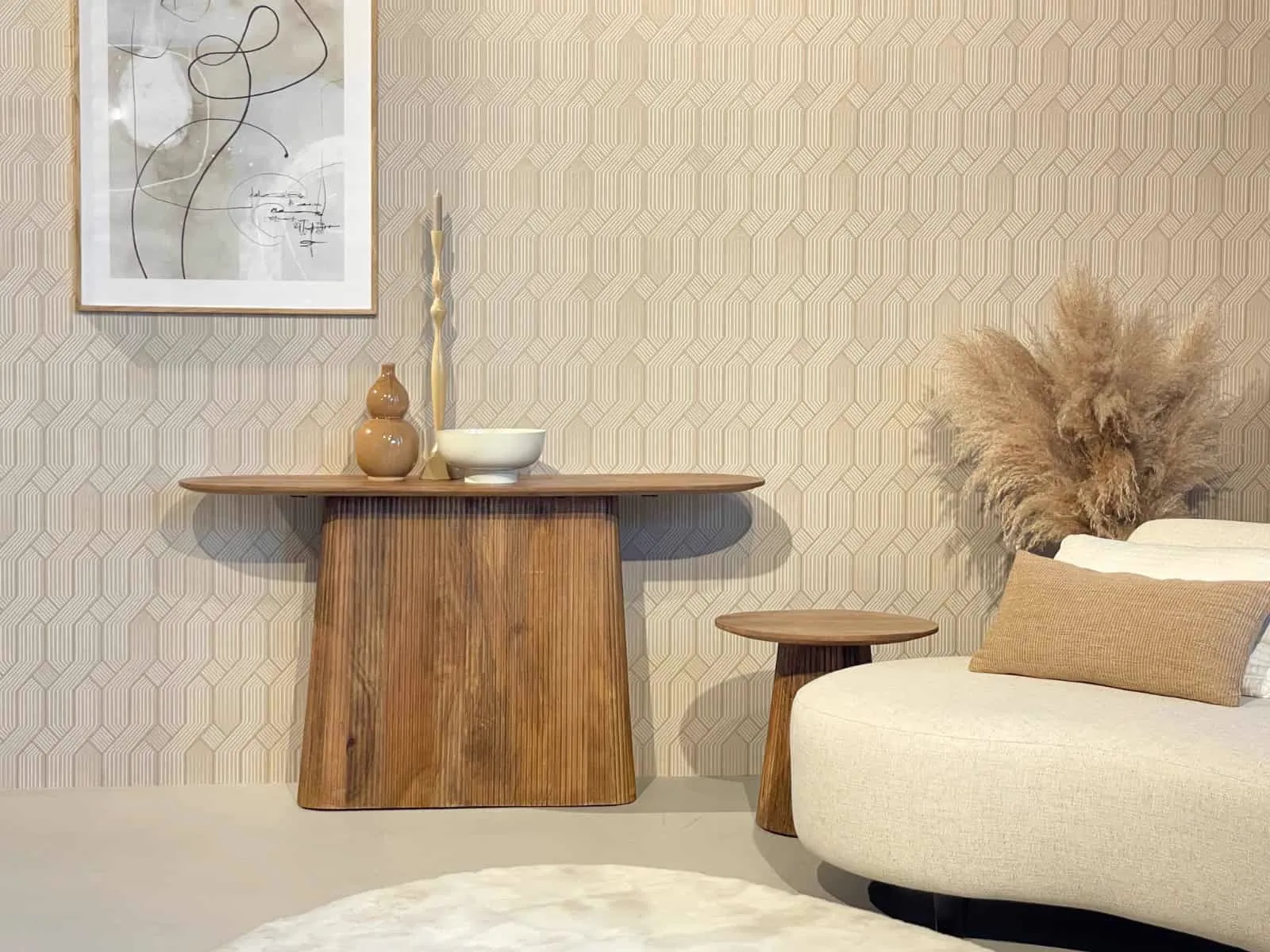 Salvator Side Table 140cm - Livingfurn