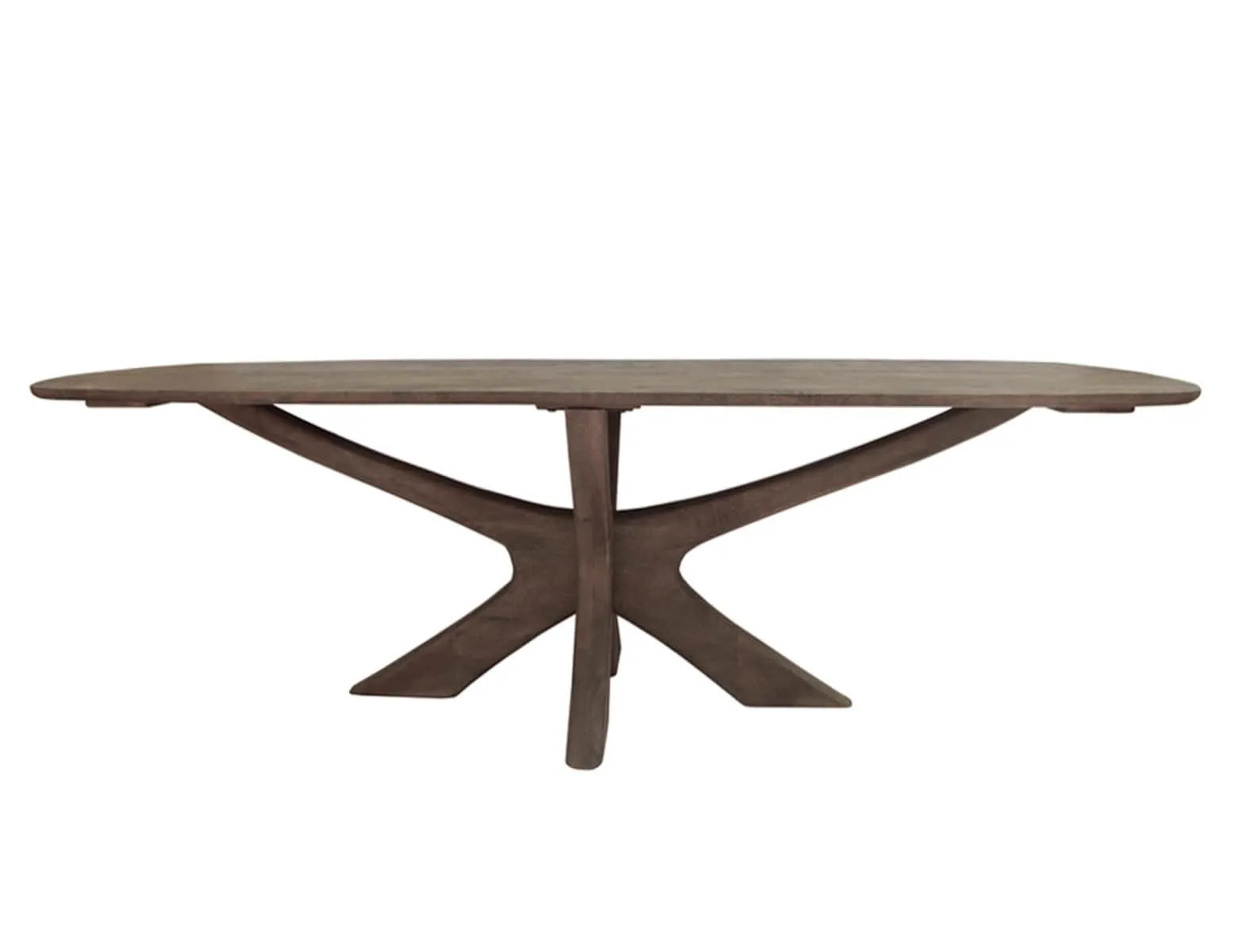 Dining Table Montreaux Brown 250cm - Brix