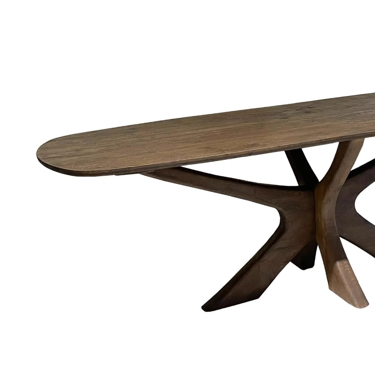 Dining Table Montreaux Brown 220cm - Brix