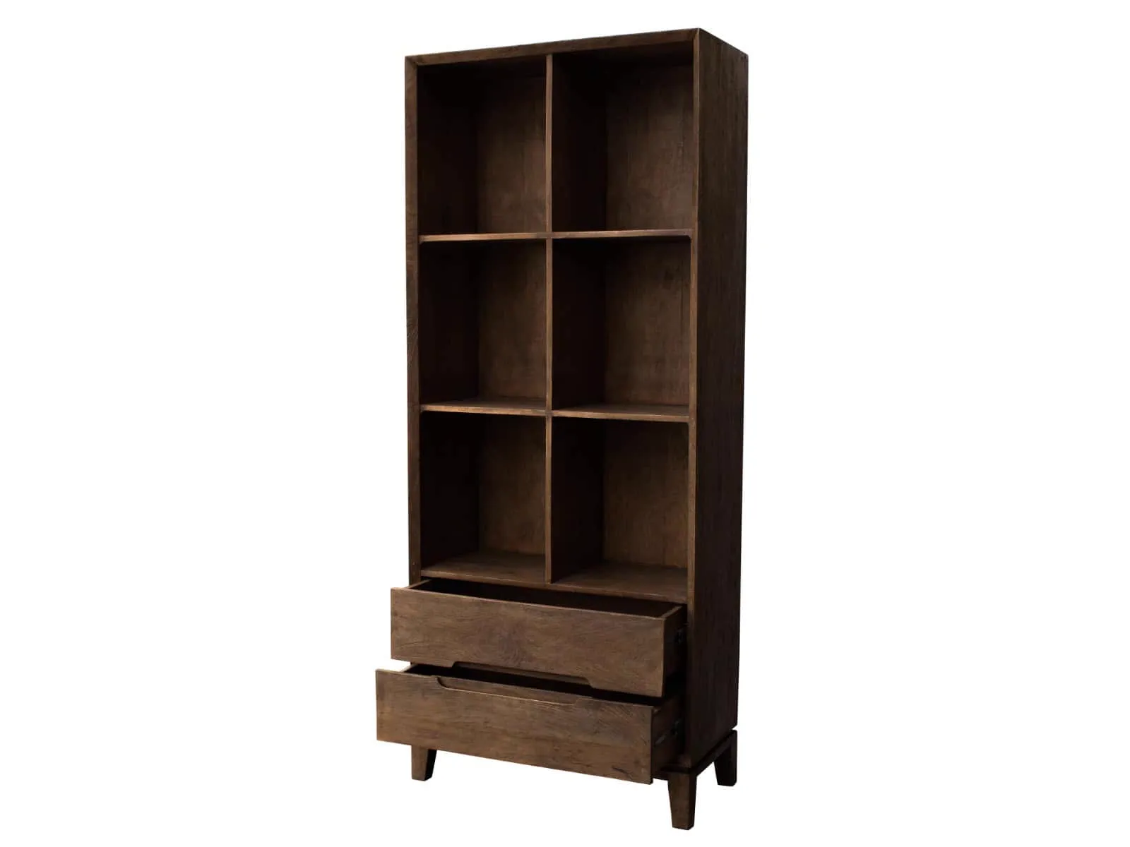 Cortez Bookcase 83 cm - Livingfurn