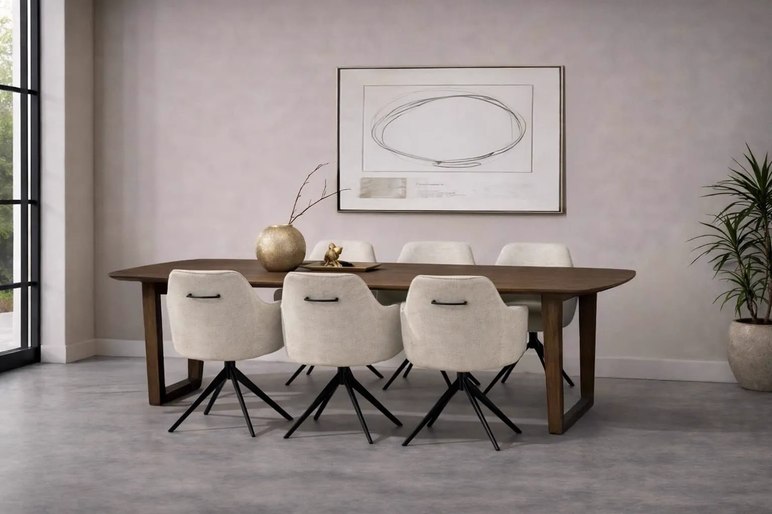 Cortez Dining Table 270 cm - Livingfurn
