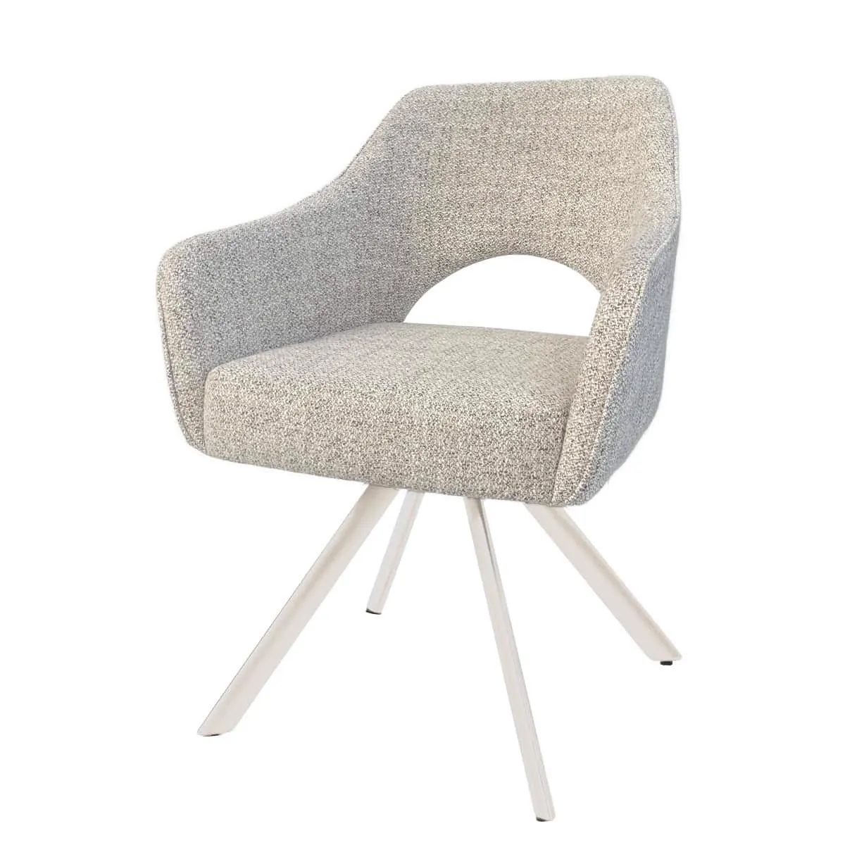 Dining Chair Helen Sand Natural - Livingfurn