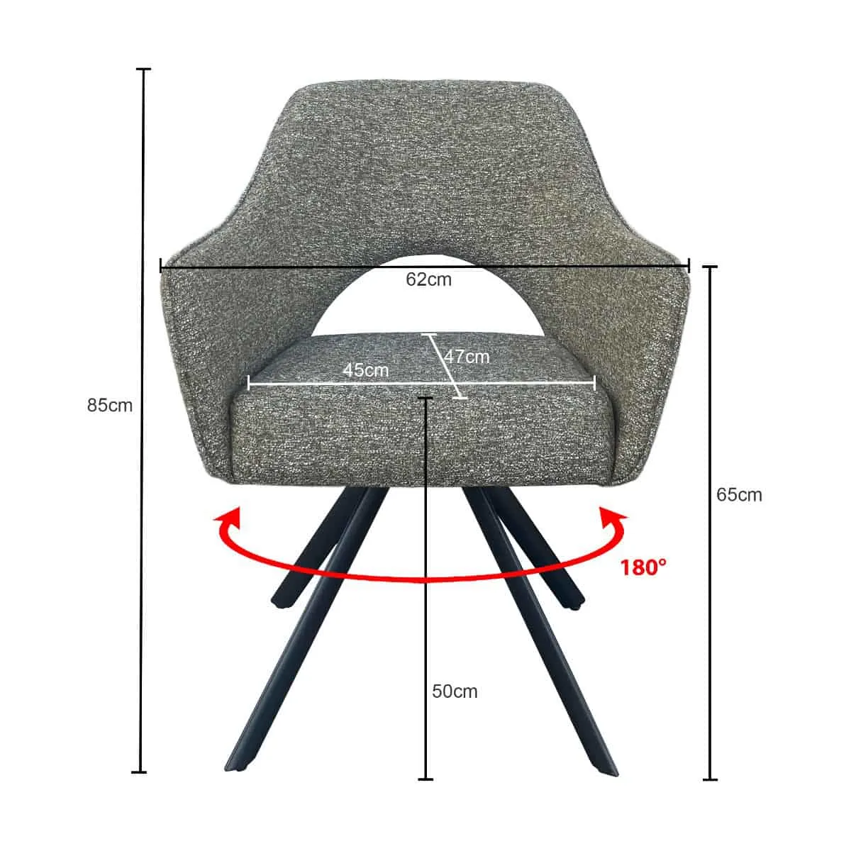 Helen Turtle Dining Chair - Livingfurn