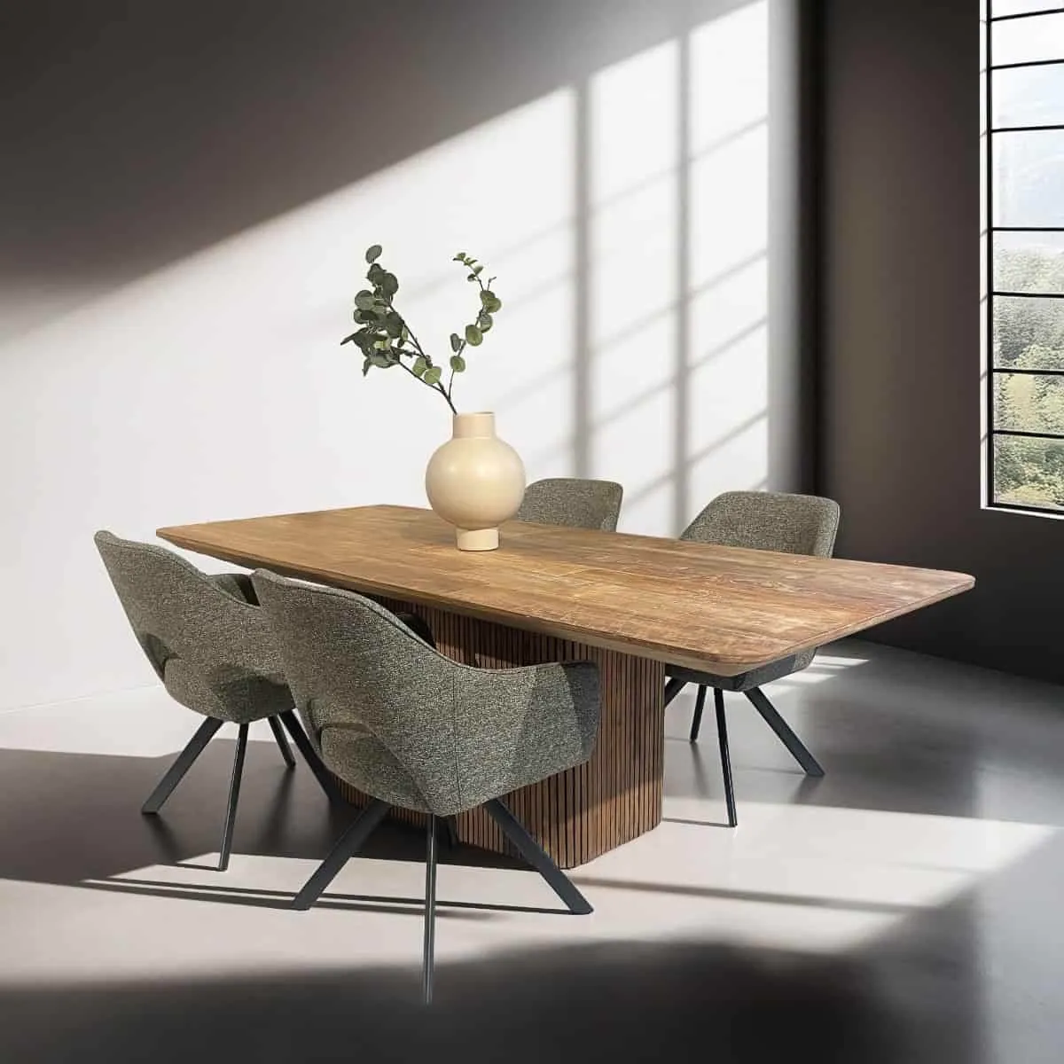 Helen Turtle Dining Chair - Livingfurn