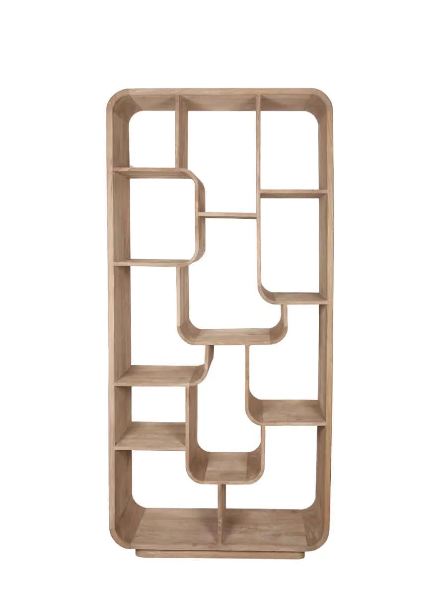 Logan Almond Bookcase - Brix