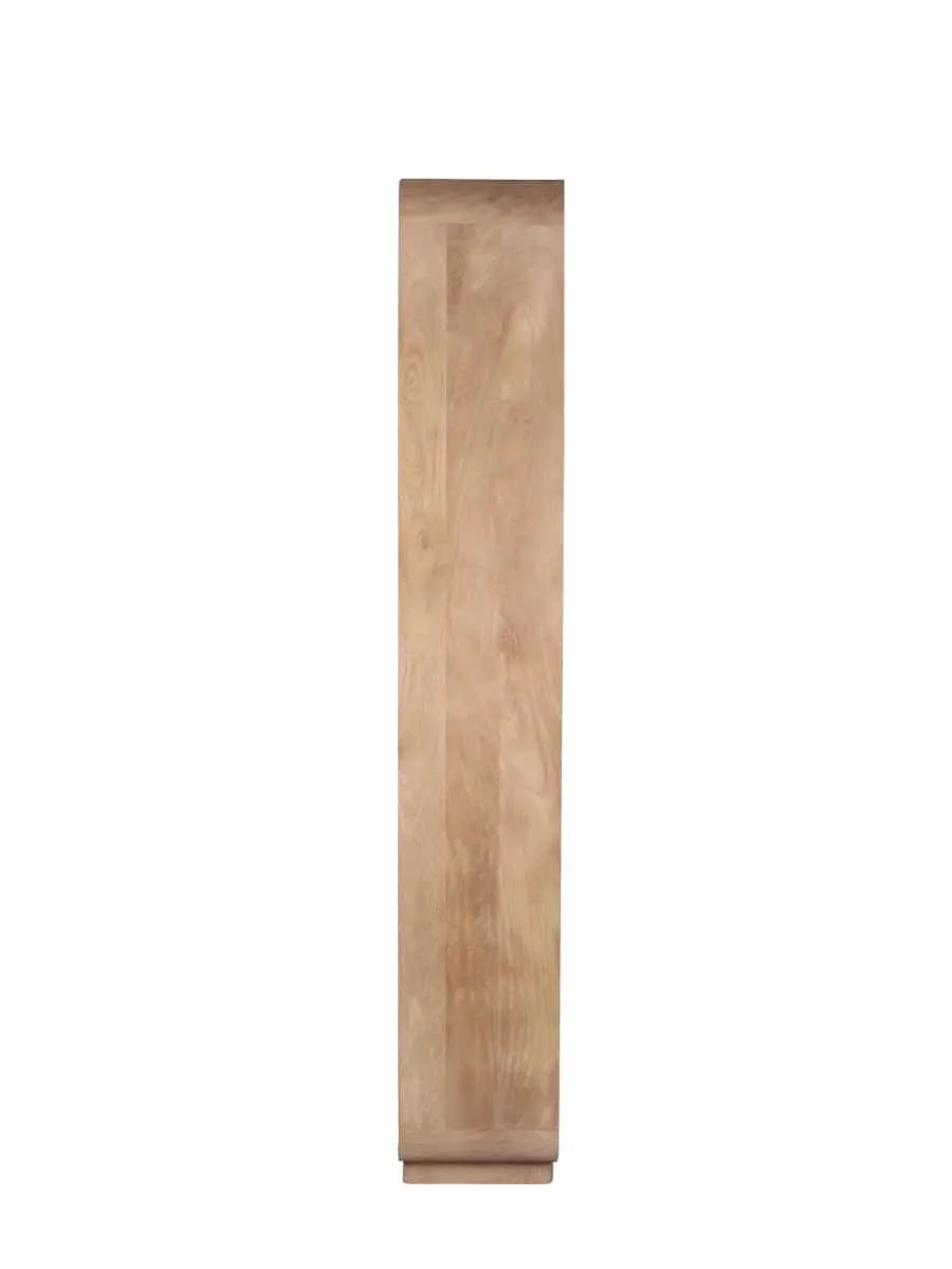 Logan Almond Bookcase - Brix