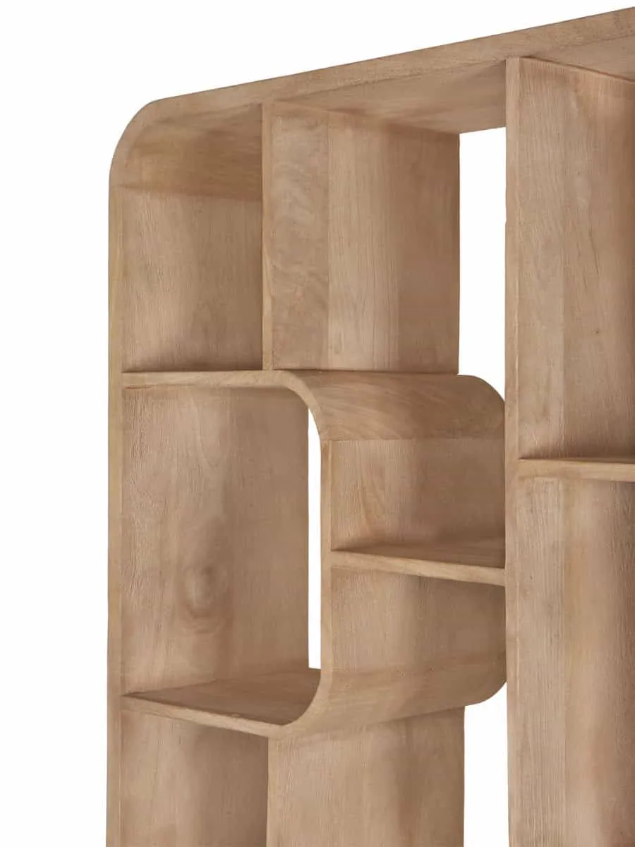 Logan Almond Bookcase - Brix