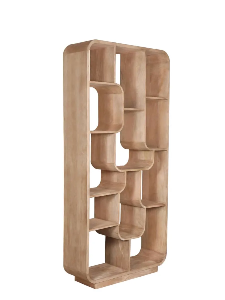Logan Almond Bookcase - Brix