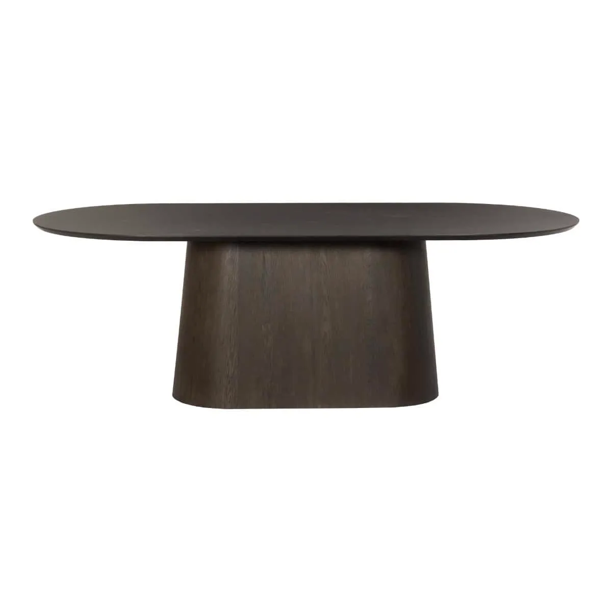 Novero Espresso Dining Table 230cm - Livingfurn