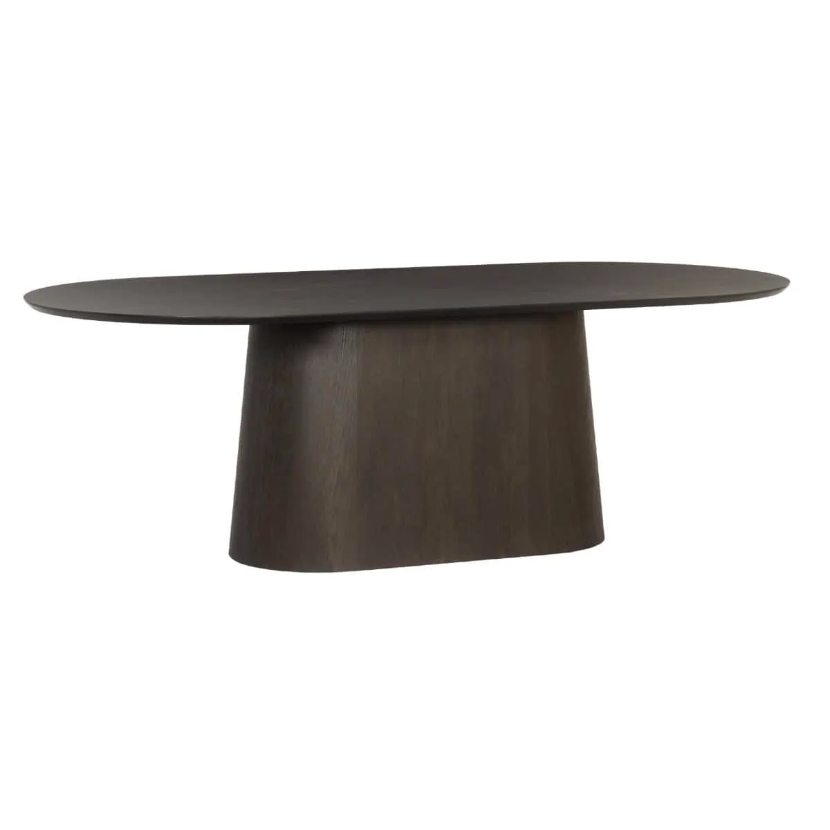 Novero Espresso Dining Table 230cm - Livingfurn