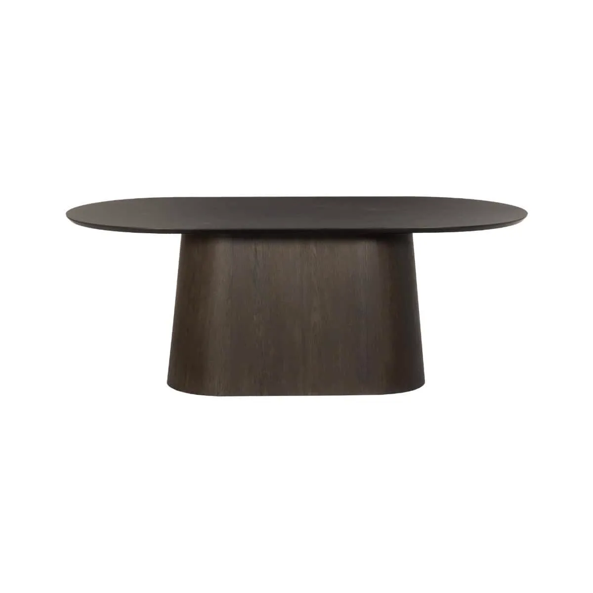 Dining Table Novero Espresso 200cm - Livingfurn