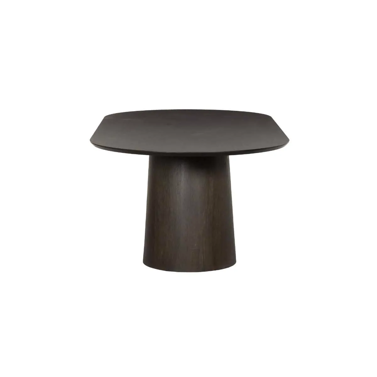 Dining Table Novero Espresso 200cm - Livingfurn