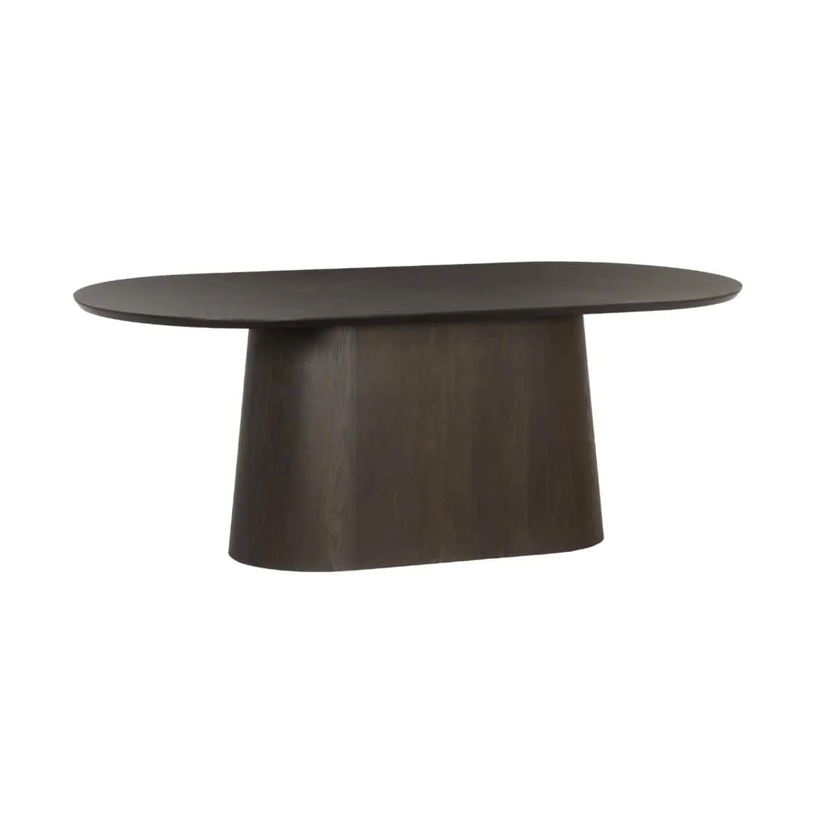 Dining Table Novero Espresso 200cm - Livingfurn