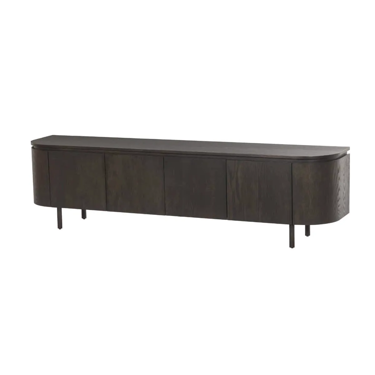 TV Unit Tobago Espresso 210cm - Livingfurn