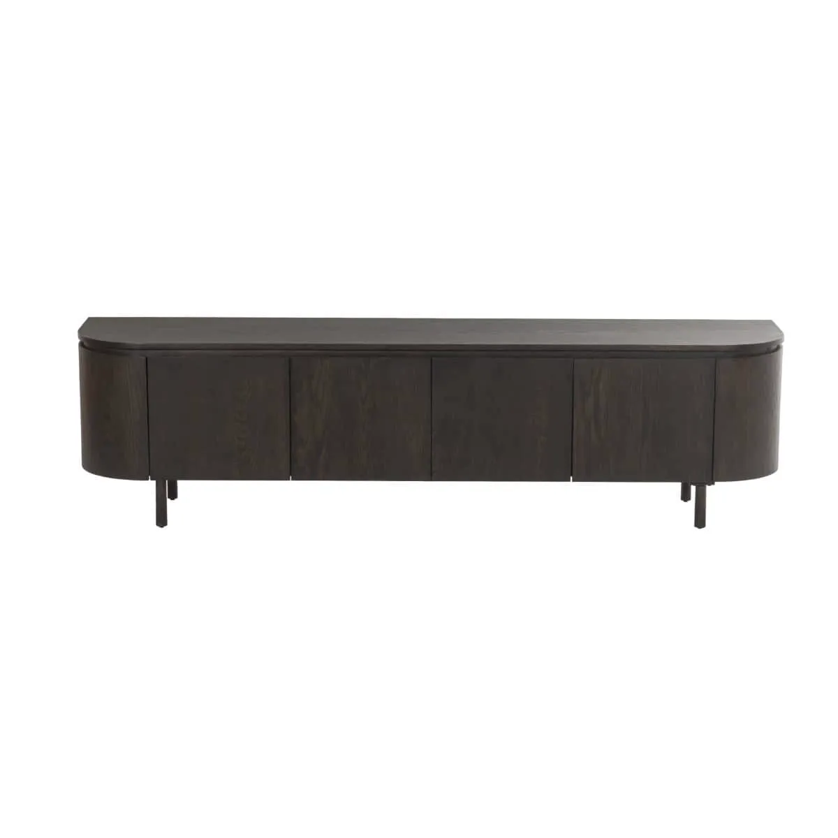 TV Unit Tobago Espresso 210cm - Livingfurn