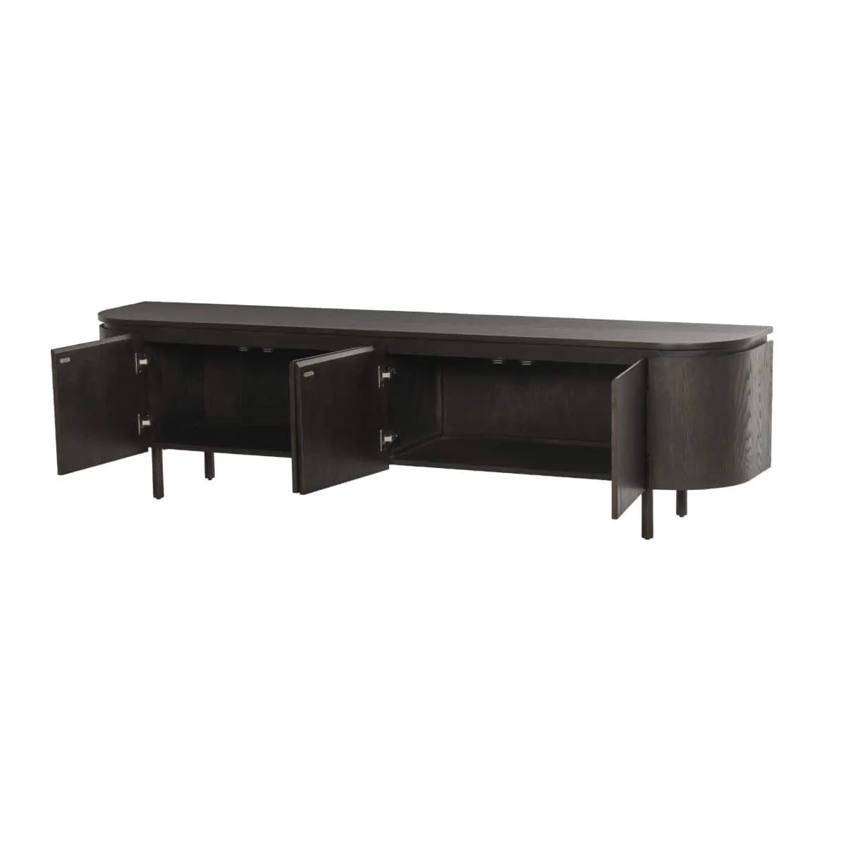 TV Unit Tobago Espresso 210cm - Livingfurn