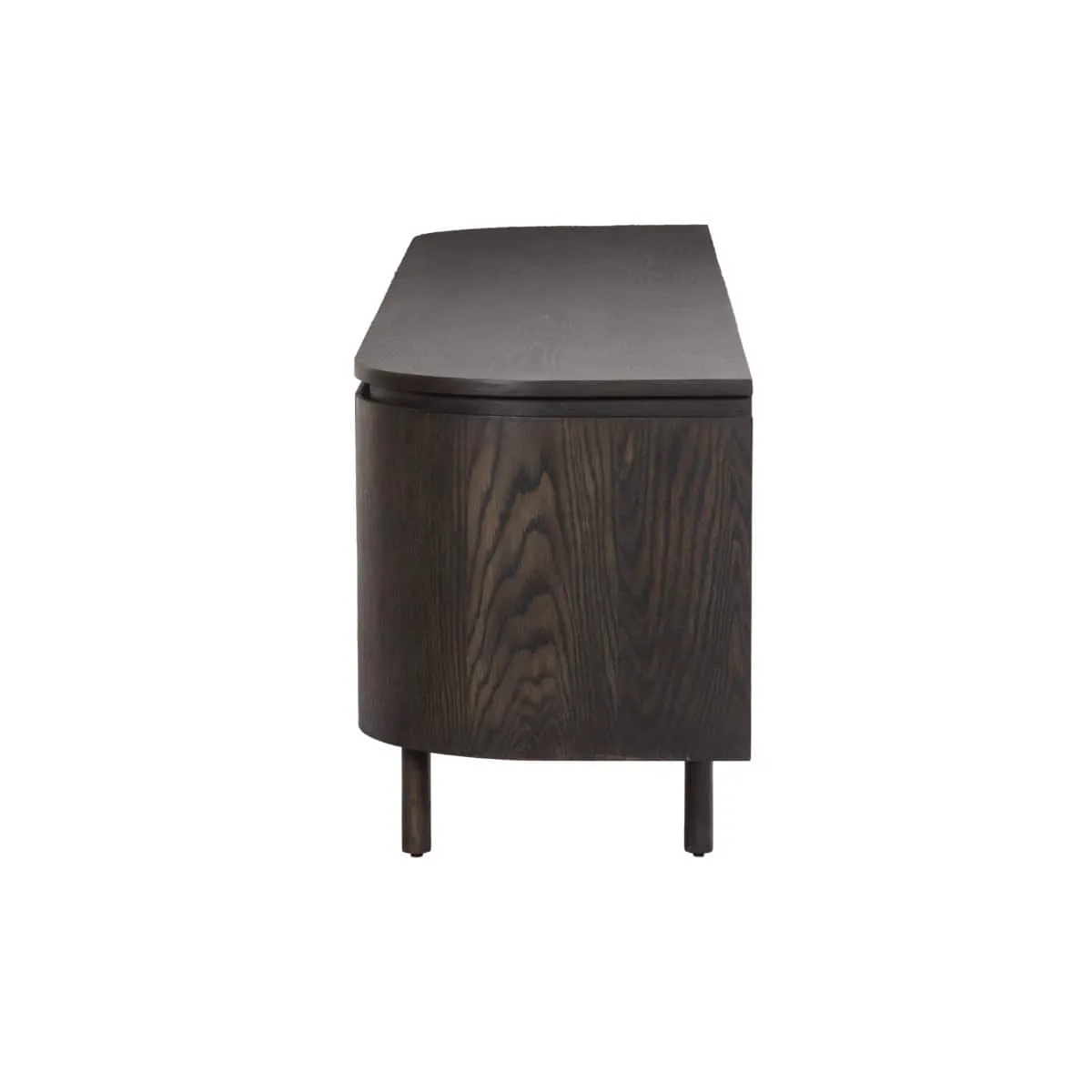 TV Unit Tobago Espresso 210cm - Livingfurn