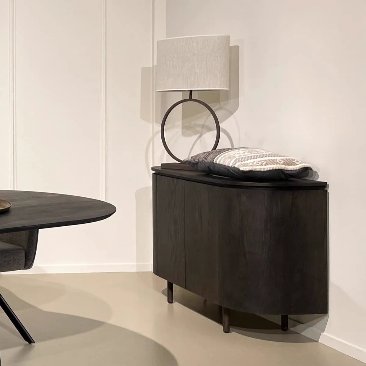 Sideboard Tobago Espresso 115cm - Livingfurn