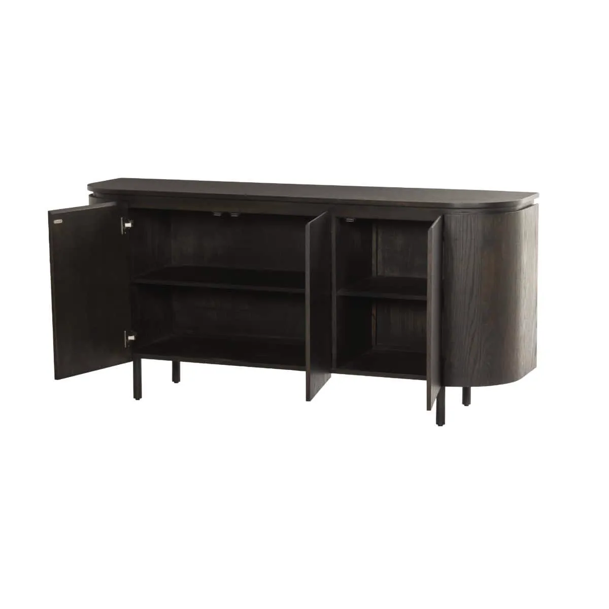 Sideboard Tobago Espresso 170cm - Livingfurn