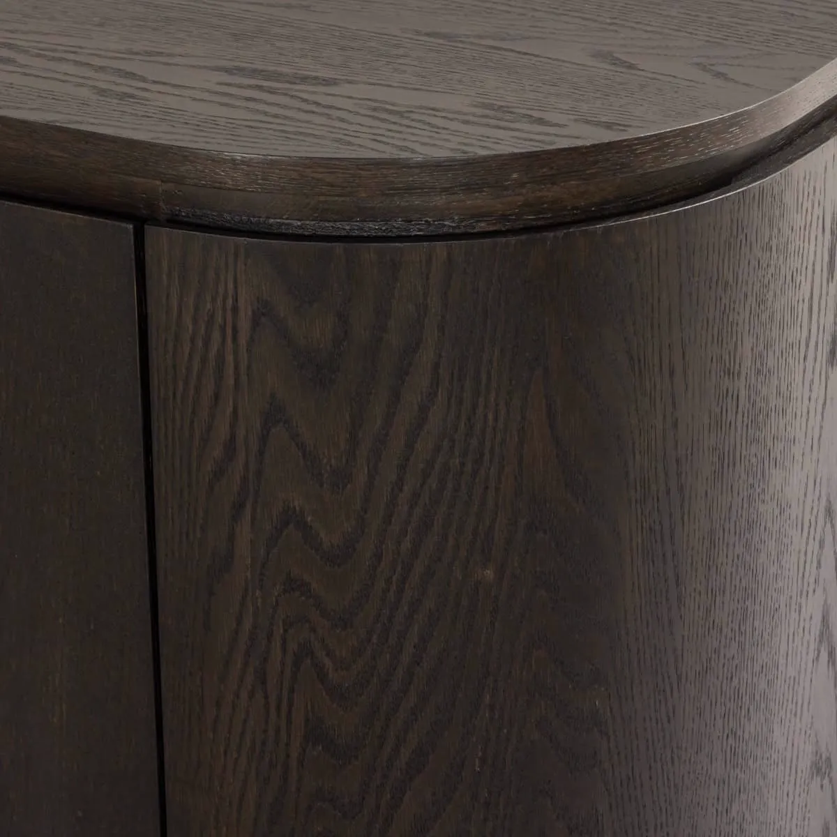 Tobago Espresso Storage Cabinet 180cm - Livingfurn