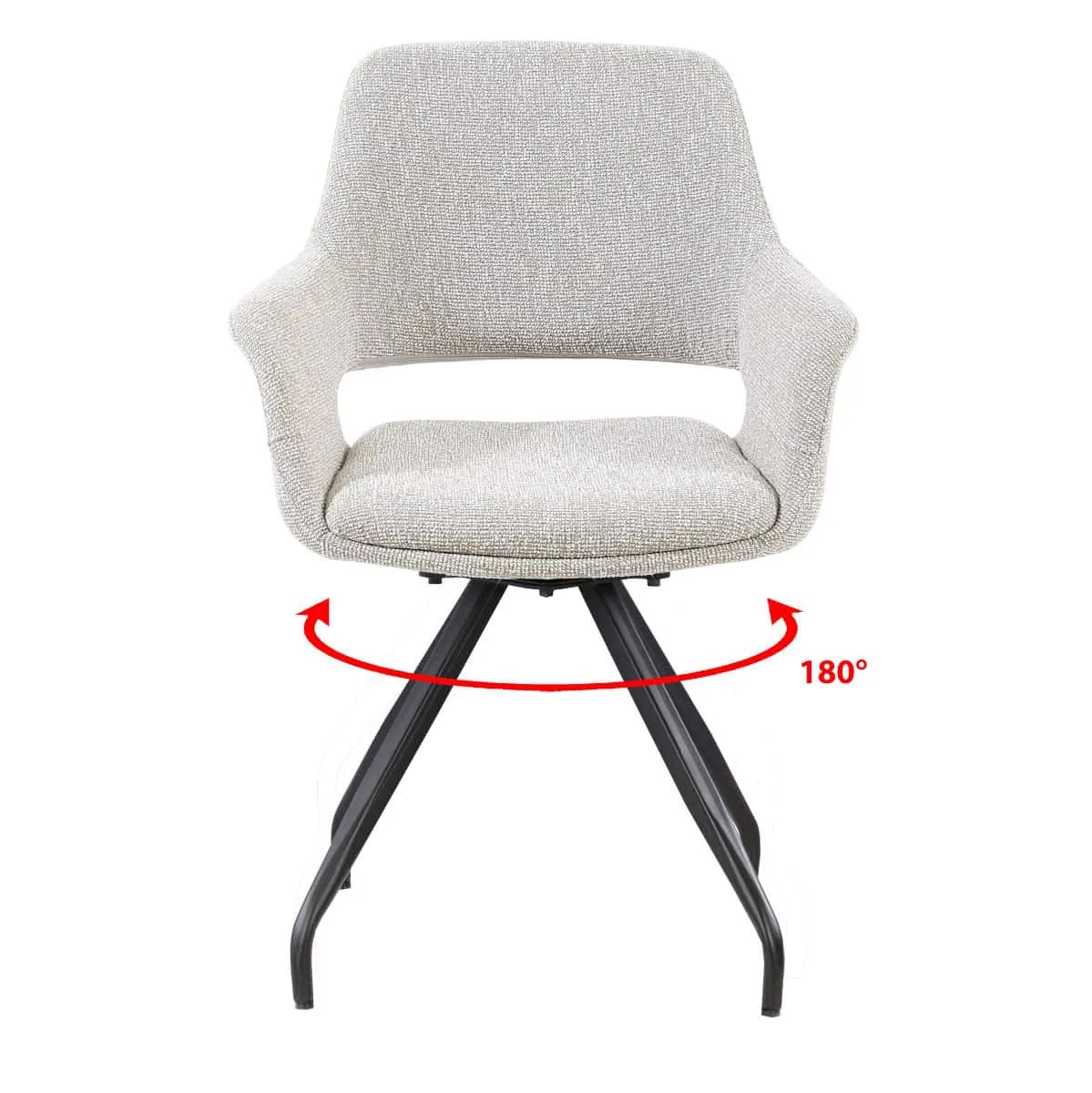 Capp Dining Chair Beige Lodge - Livingfurn