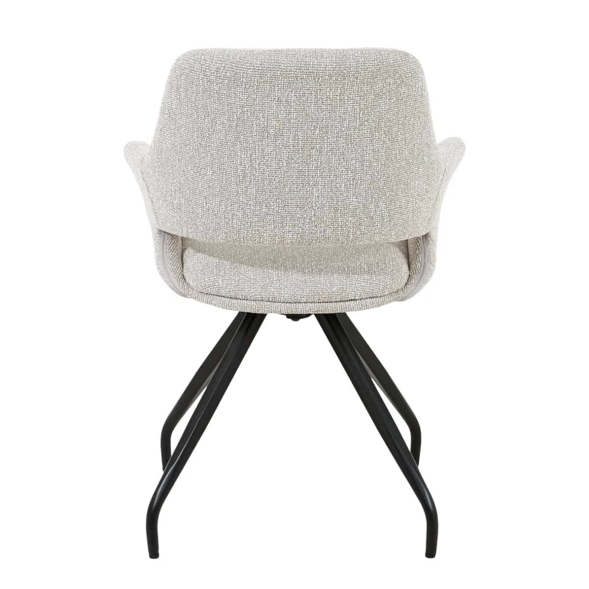 Capp Dining Chair Beige Lodge - Livingfurn