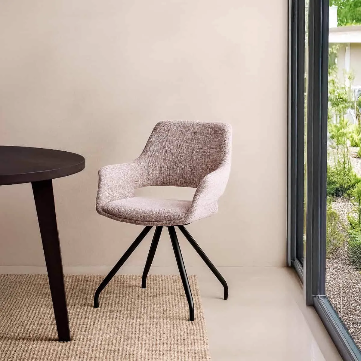 Dining chair Capp Blossom Lodge - Livingfurn
