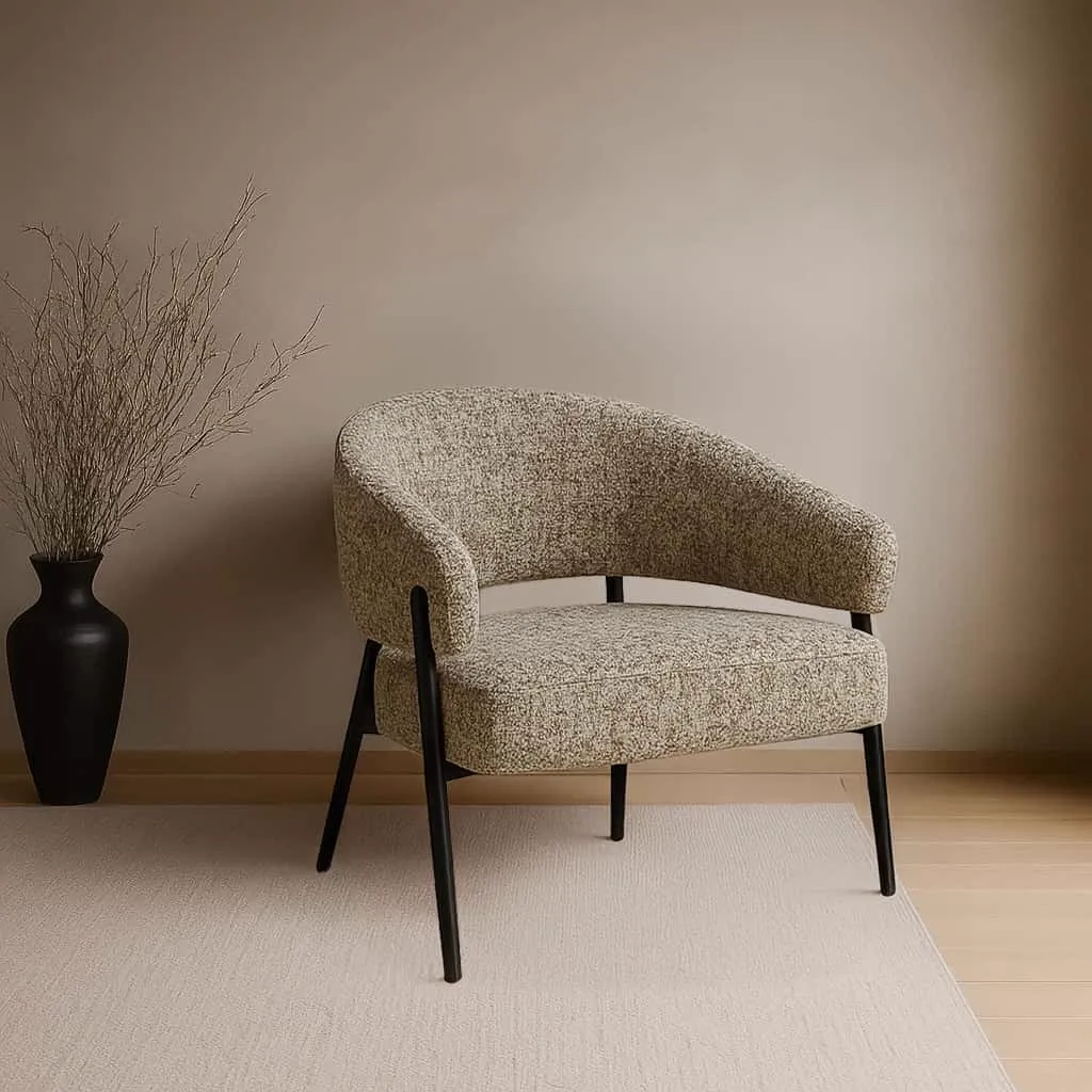 Dilan Armchair Venga Liver - Livingfurn