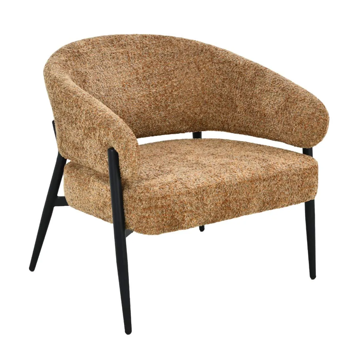 Dilan Armchair Venga Cognac - Livingfurn