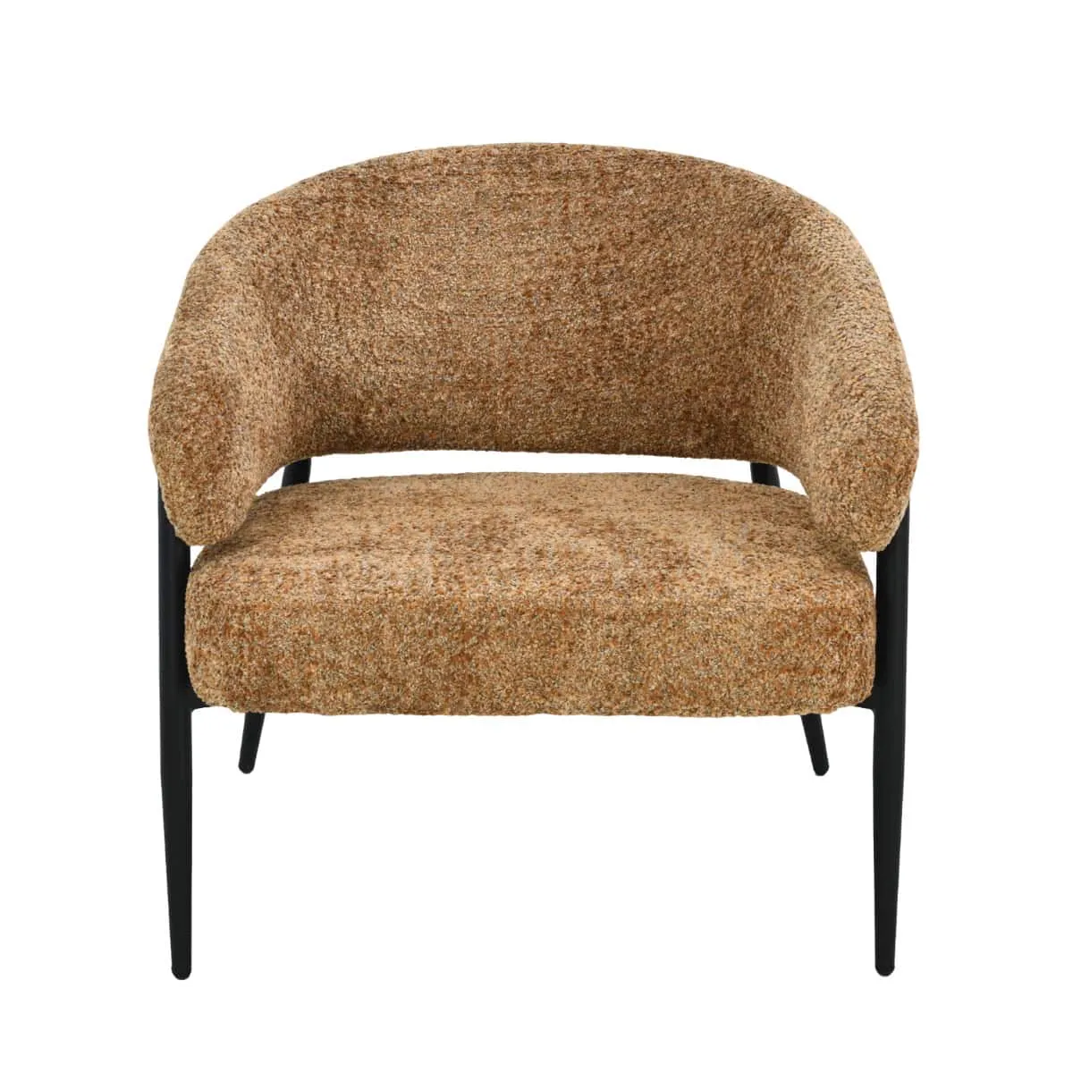 Dilan Armchair Venga Cognac - Livingfurn