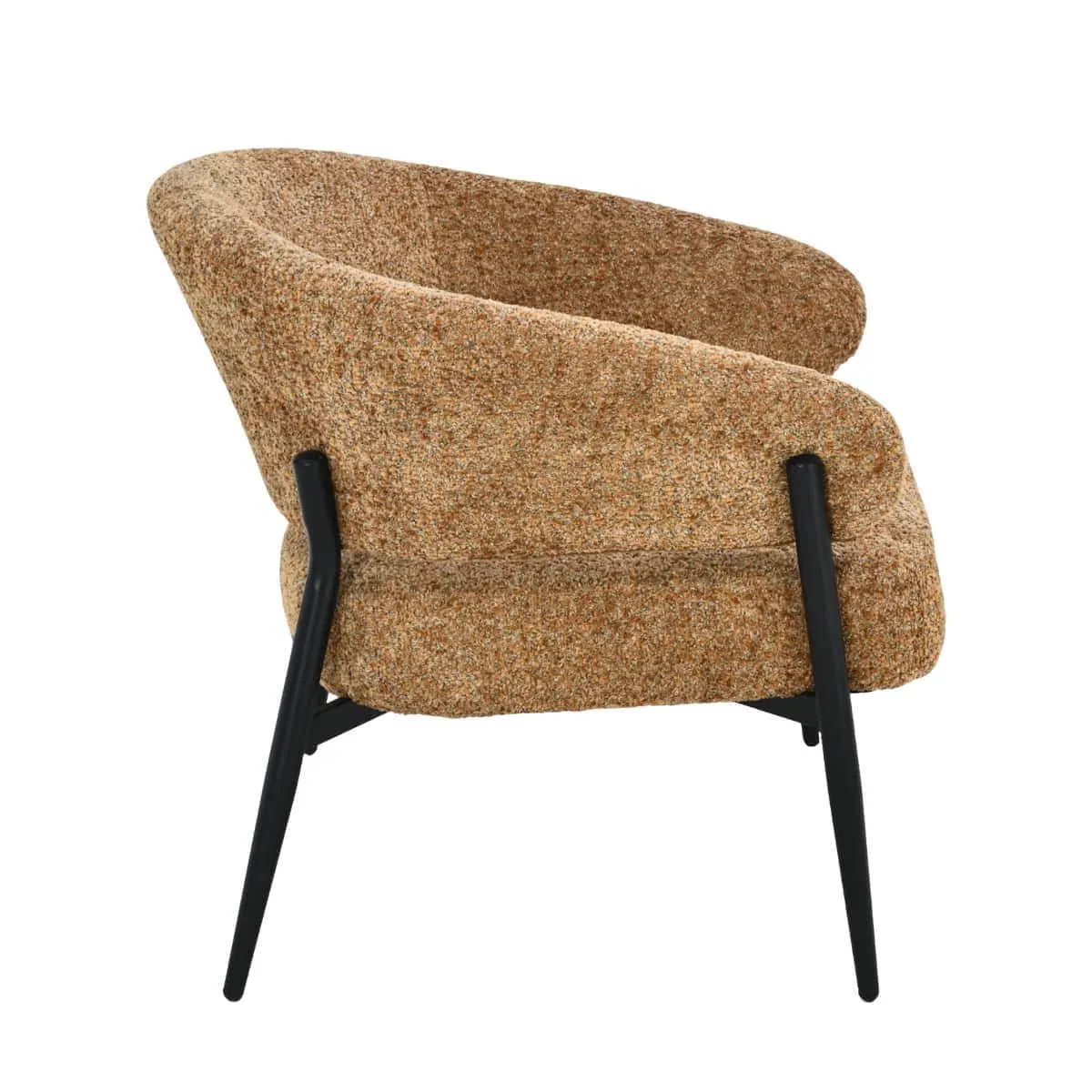 Dilan Armchair Venga Cognac - Livingfurn