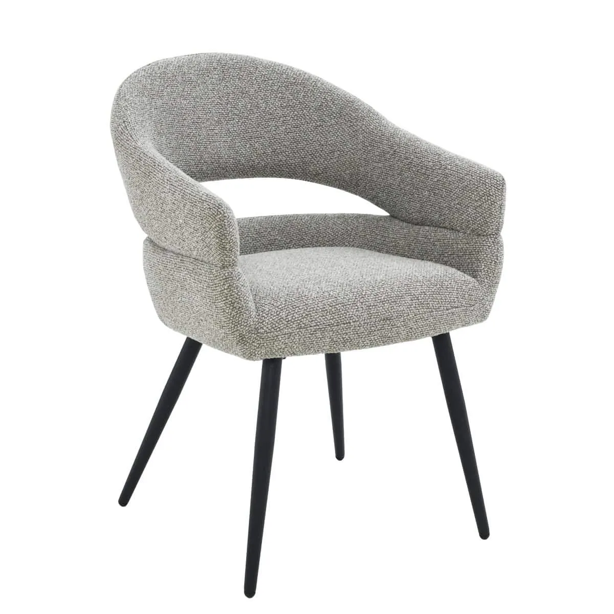 Dining chair Megan Taupe - Livingfurn
