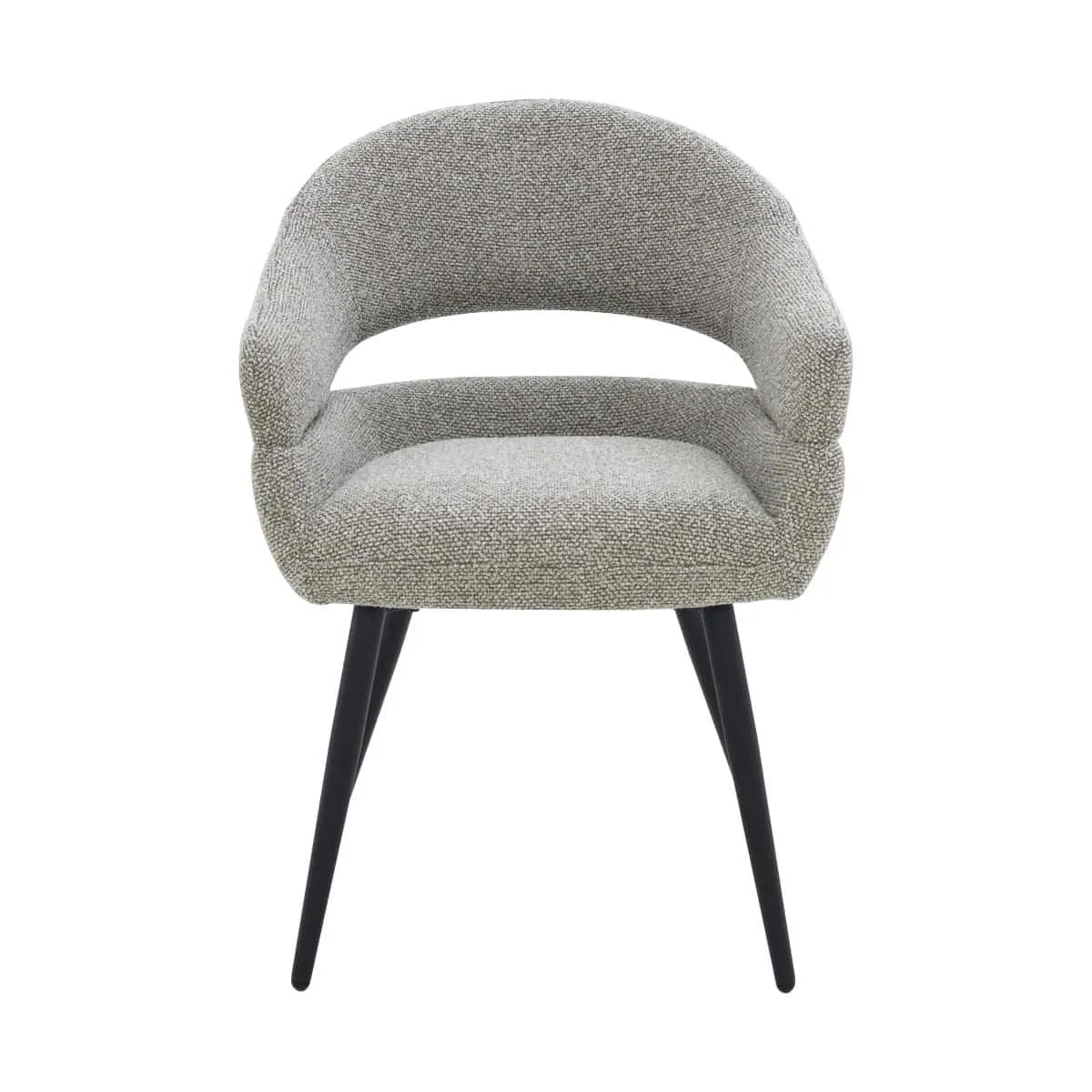 Dining chair Megan Taupe - Livingfurn