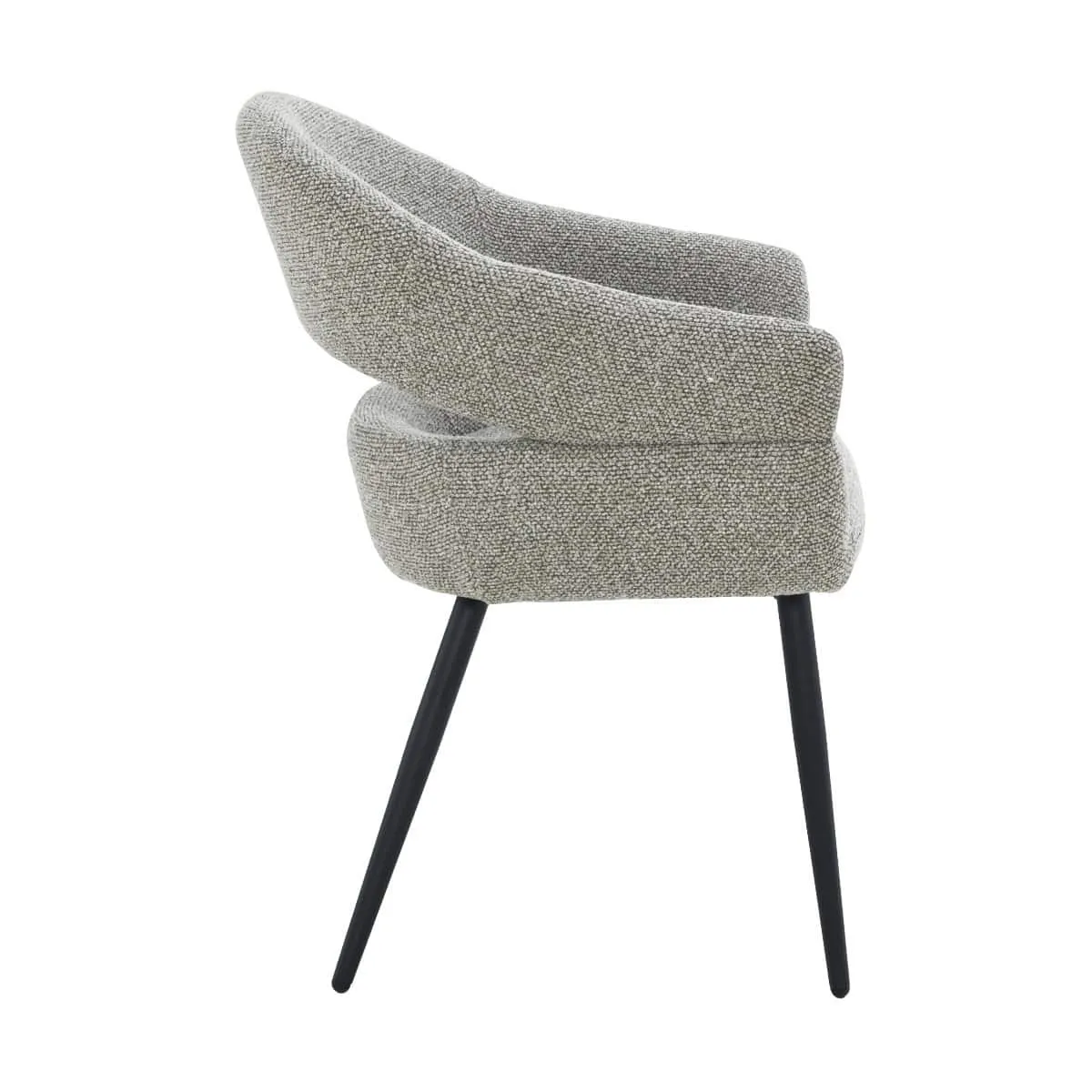 Dining chair Megan Taupe - Livingfurn