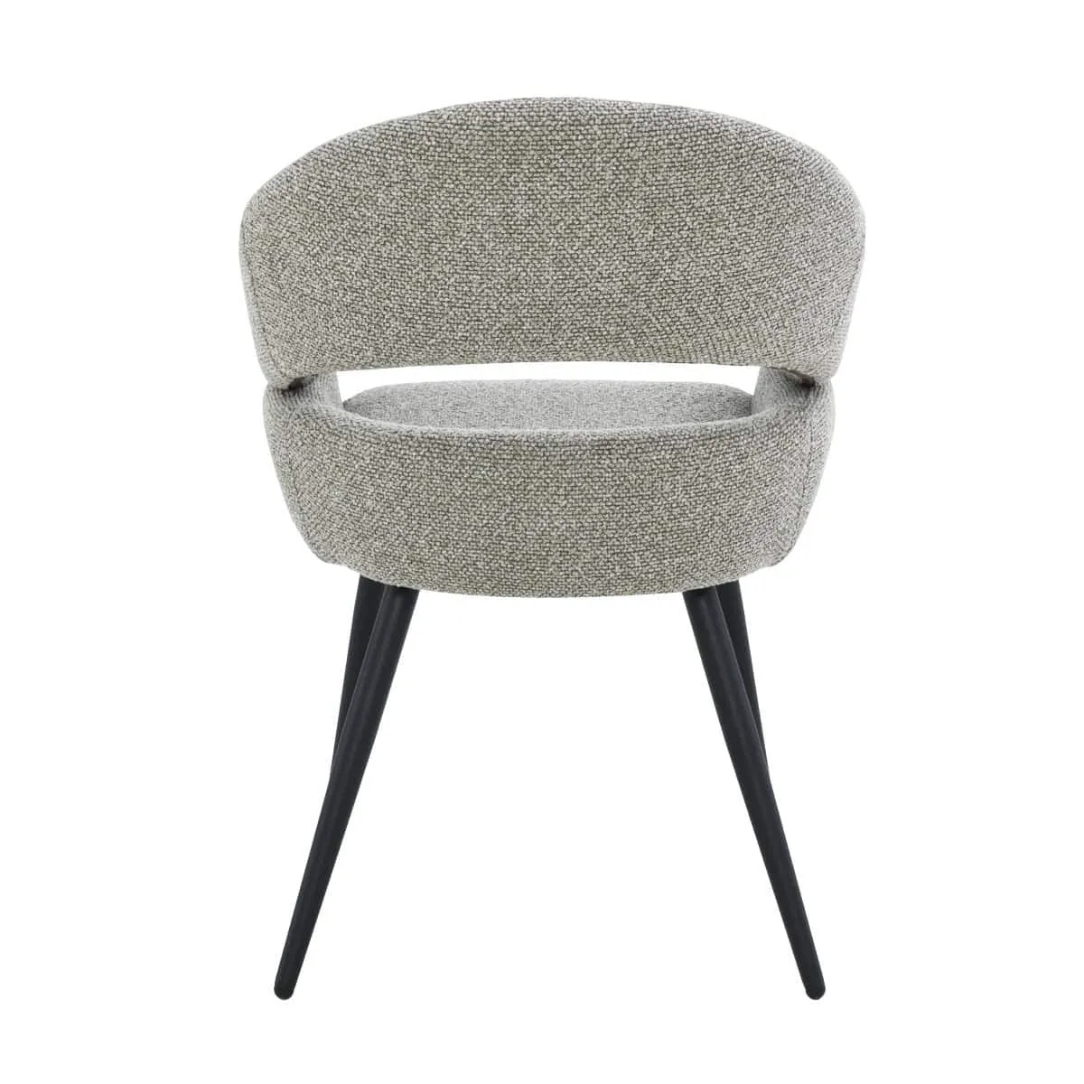 Dining chair Megan Taupe - Livingfurn