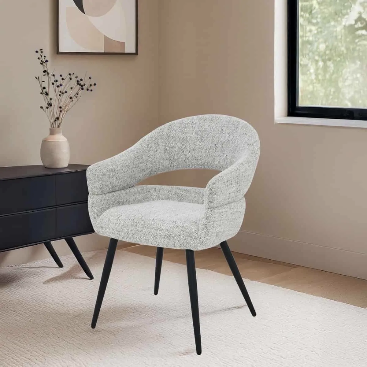 Dining chair Megan Bisque Oasis - Livingfurn