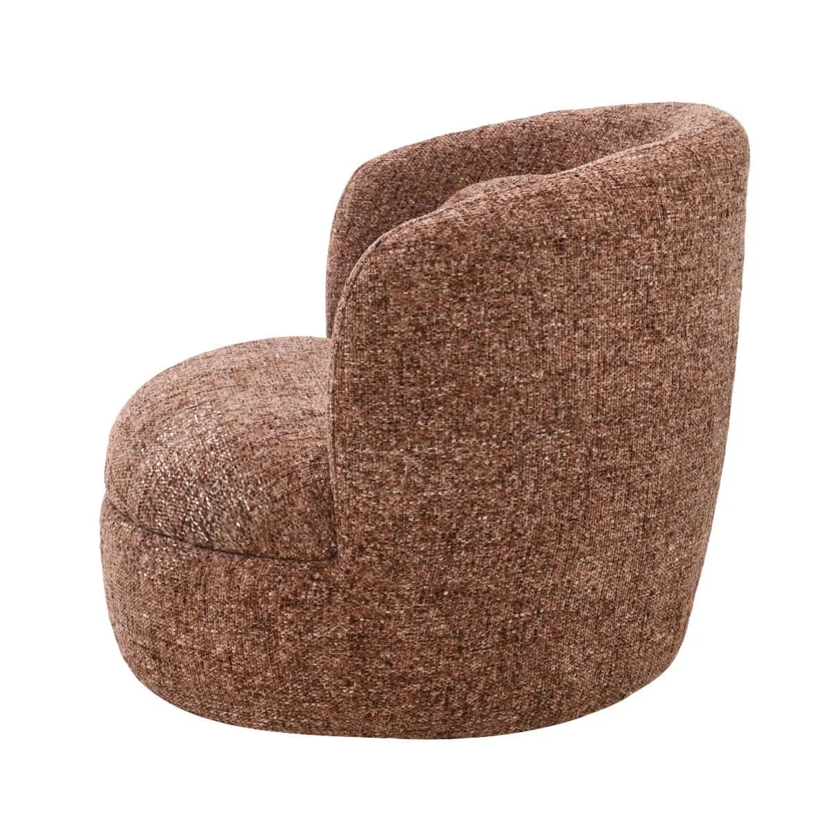 Britt Bordeaux Armchair - Livingfurn