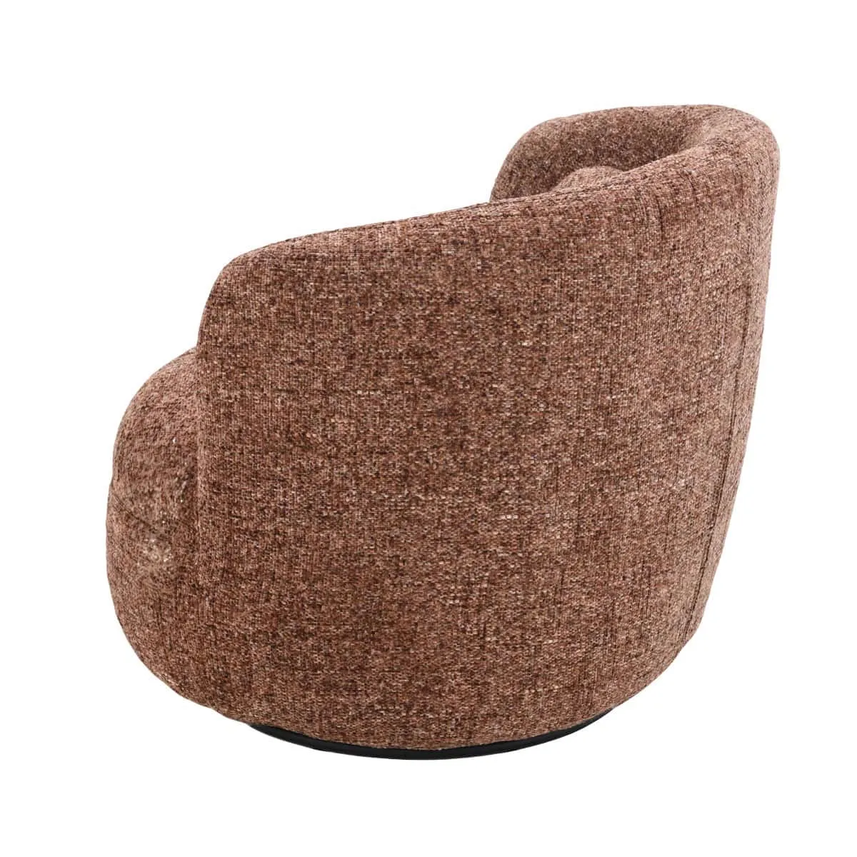 Britt Bordeaux Armchair - Livingfurn