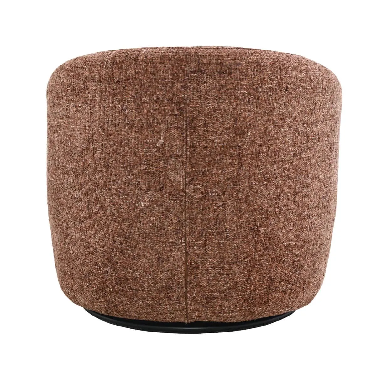 Britt Bordeaux Armchair - Livingfurn
