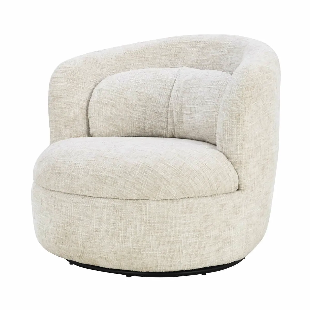 Armchair Britt Cream - Livingfurn