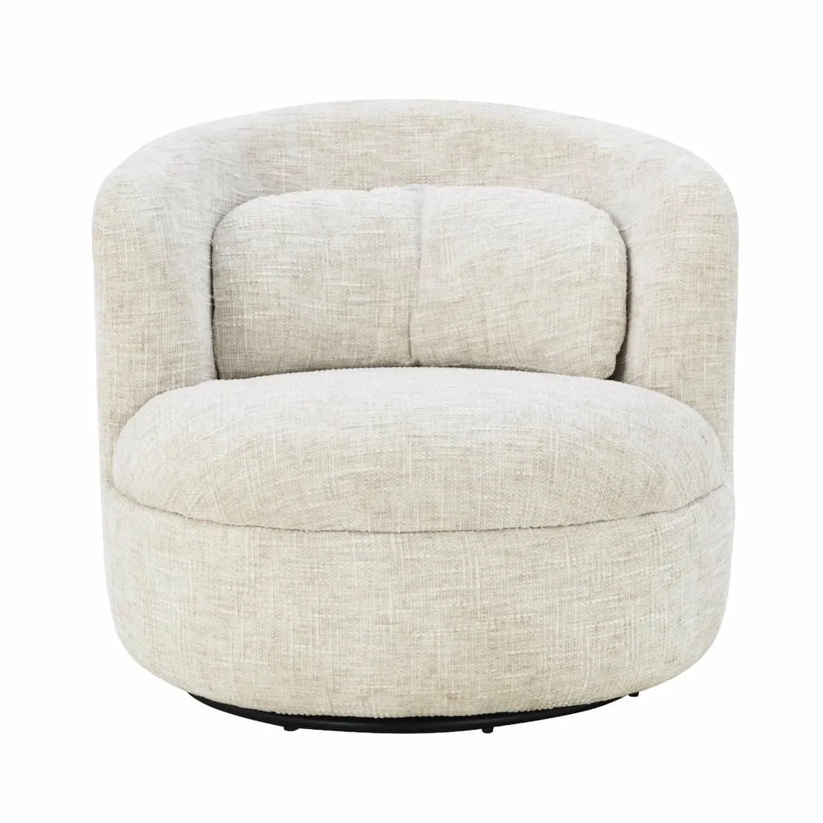 Armchair Britt Cream - Livingfurn