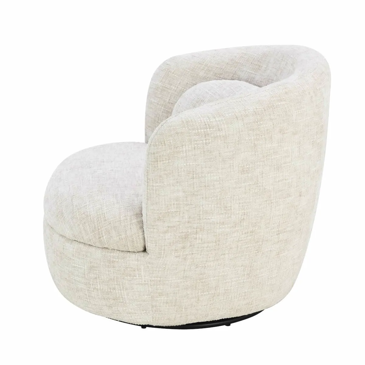 Armchair Britt Cream - Livingfurn