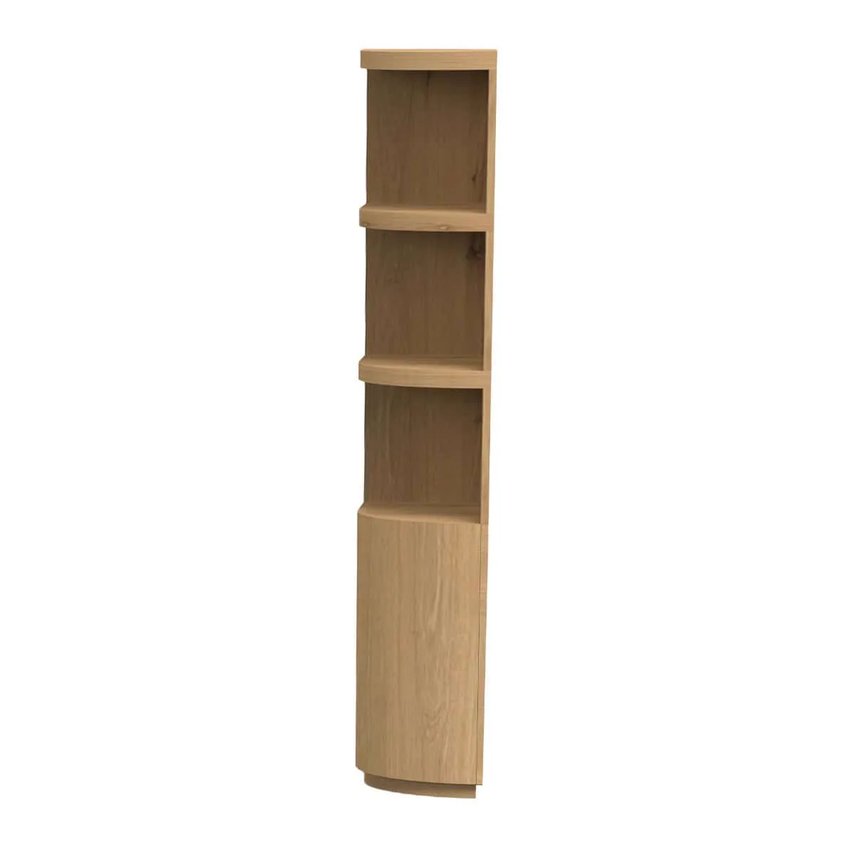 Novero Bookcase 145cm - Livingfurn