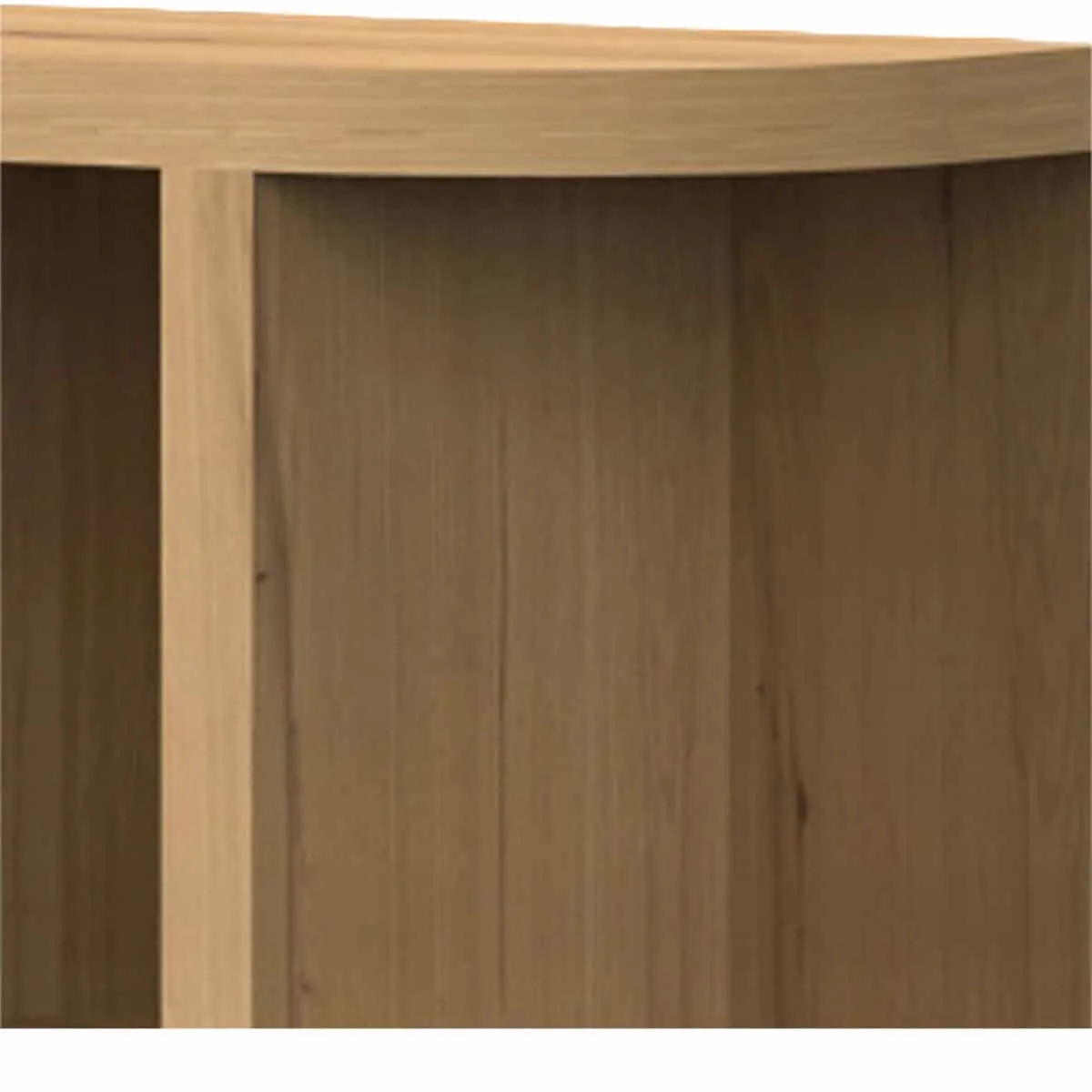 Novero Bookcase 145cm - Livingfurn