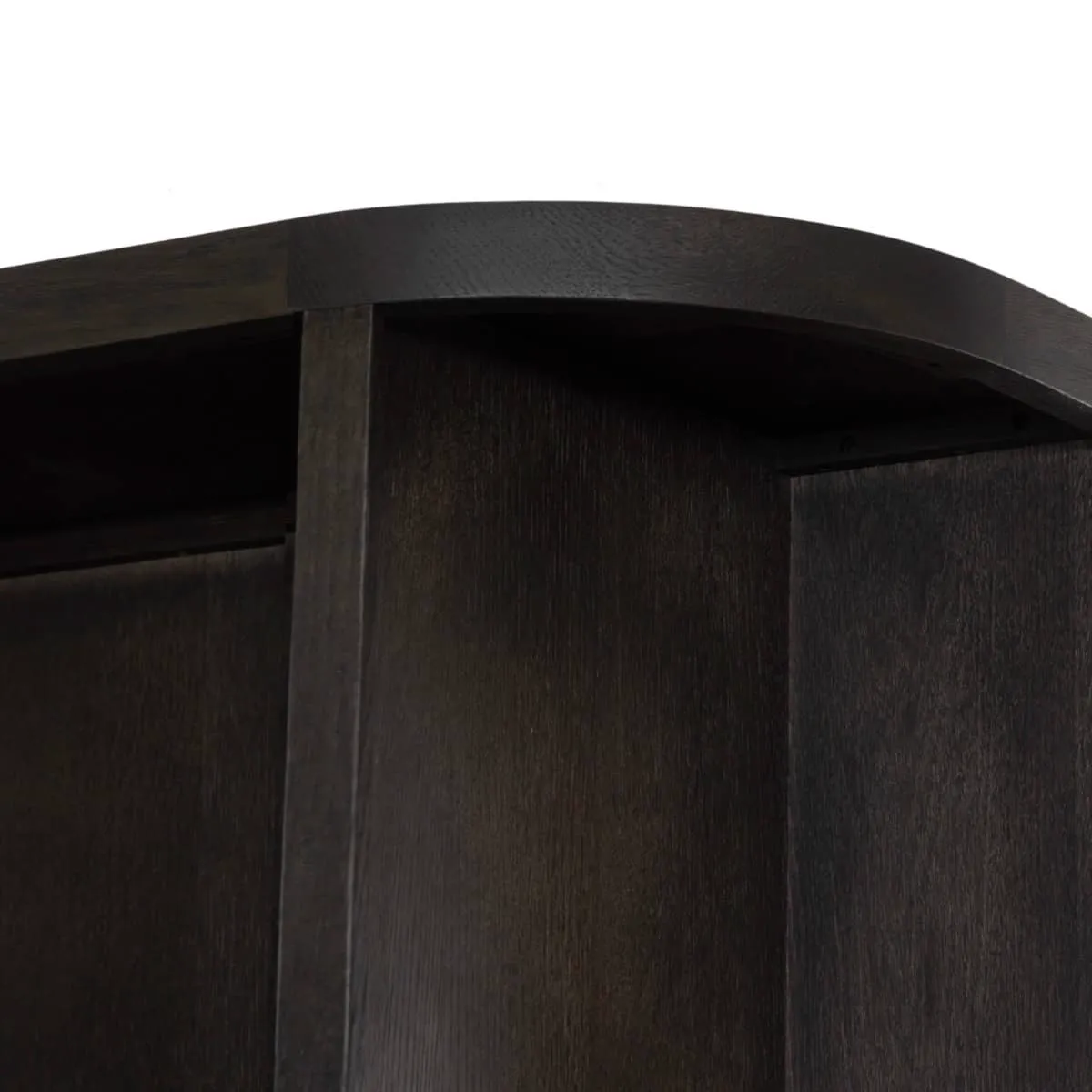 Novero Bookcase Espresso 145cm - Livingfurn