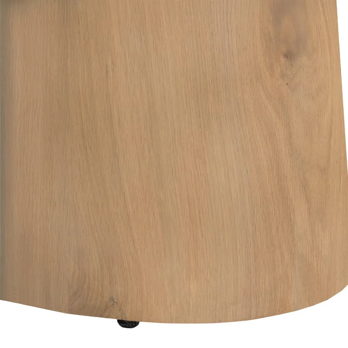 Detail des Esstisch Novero 230cm, eine Nahaufnahme der hölzernen Tischplatte - Livingfurn