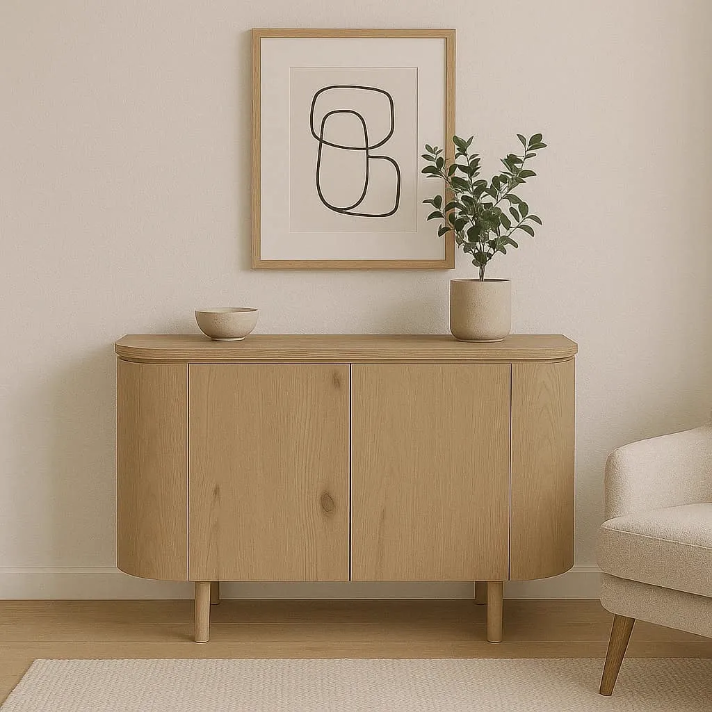 Tobago Sideboard 115cm - Livingfurn