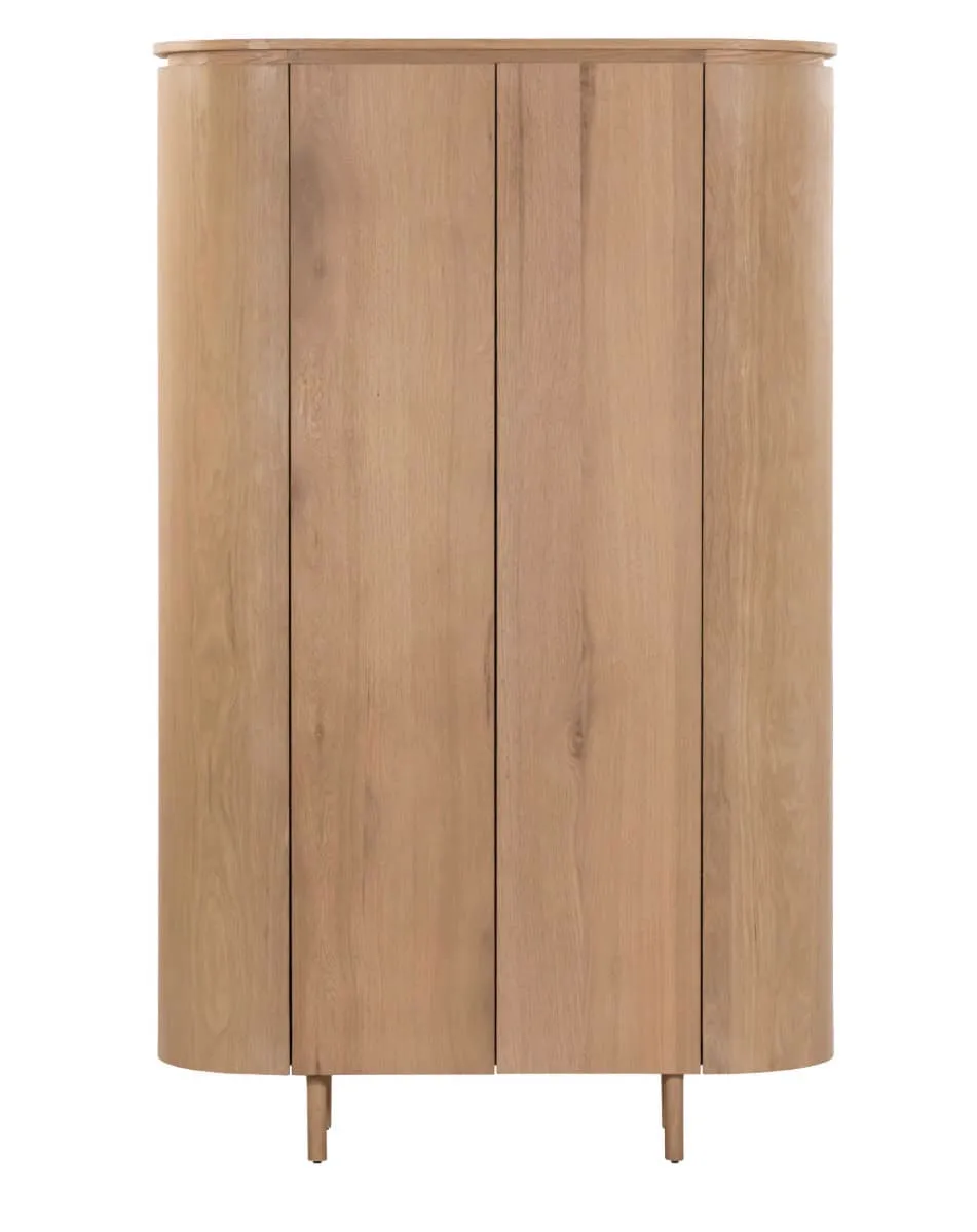 Storage Cabinet Tobago 180cm - Livingfurn